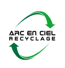 Logo arc-en-ciel-recyclage
